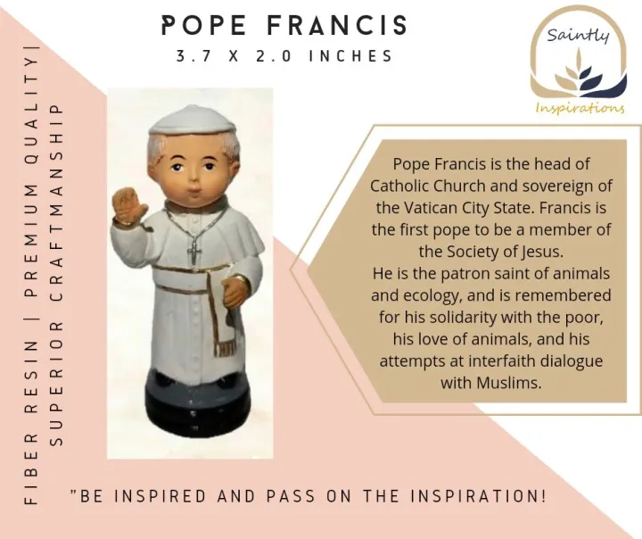 Pope Francis | Chibi Saints by Saintly Inspirations | Lazada PH