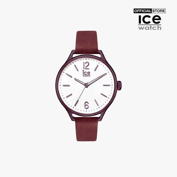 Đồng hồ nữ ICE mặt tròn dây da 38mm 013062-0000-08