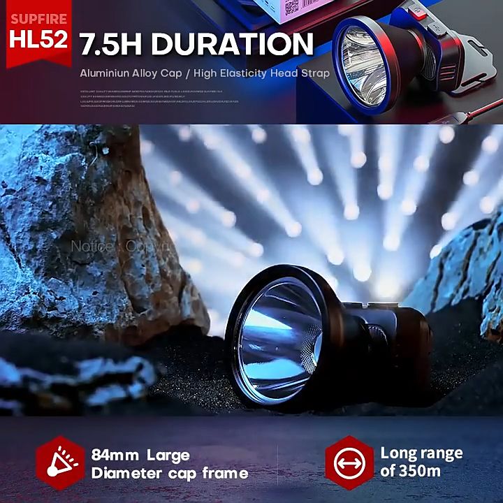 SUPERFIRE Headlamp Rechargeable Super Bright LED Headlight Powerful Head  Light Zoomable Long-range Camping Fishing/Hunting Head Torch Work Light  Motion Sensor Spotlight/Floodlight Lazada PH