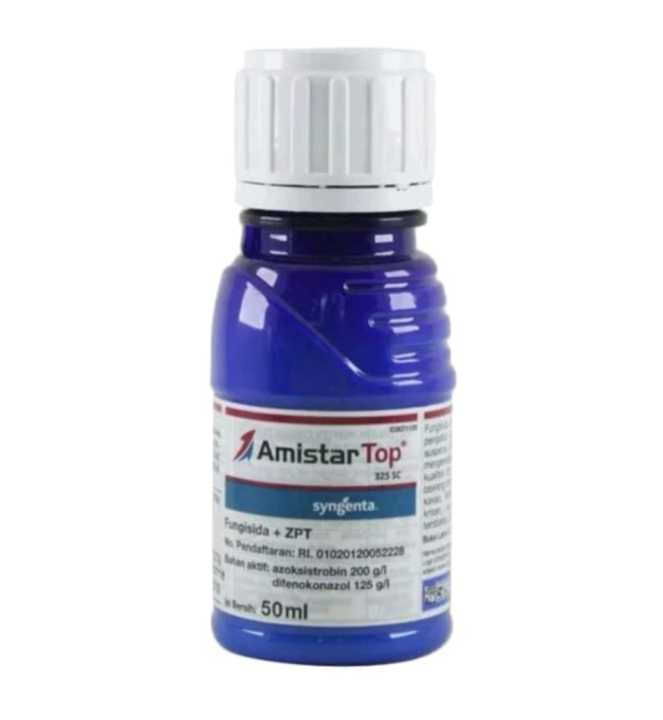 Amistar Top Fungisida Isi 50ml Obat Pertanian Lazada Indonesia