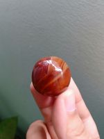 #JD017 Madagascar Agate | มาดากัสการ์ อาเกต ?
#sardonyxagate ขนาด 2.5 cm ทรงกลม