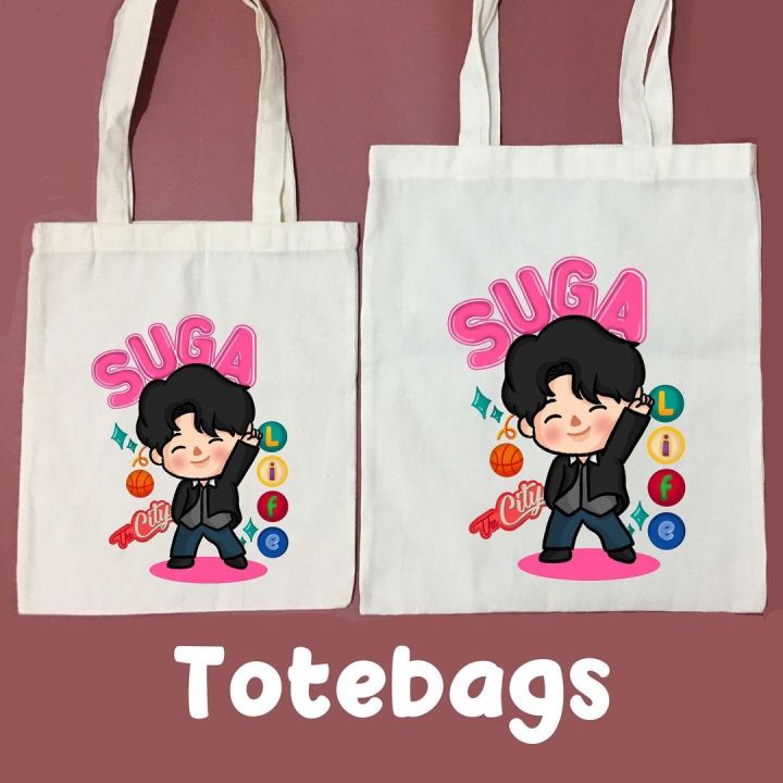 BTS - SUGA (Airport) | Tote Bag