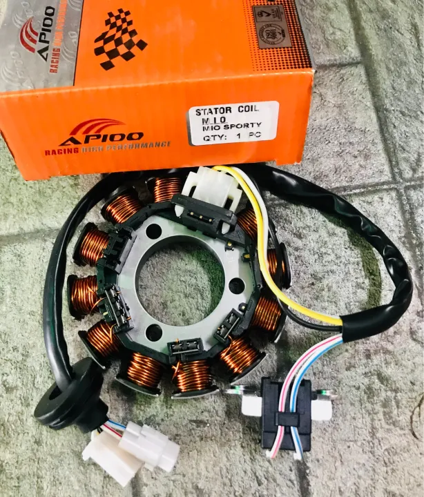 Stator coil assy. Mio/Mio Sporty for motorcycle Lazada PH