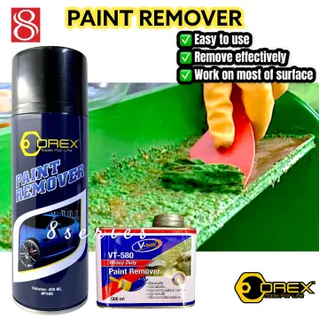 ALSEAL Paint Remover for Wood & Metal Surfaces [AS-7000]