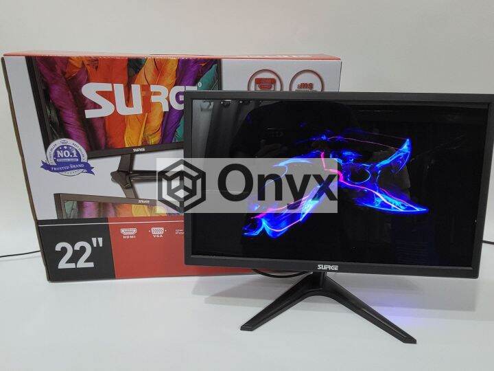 [ONYX][🇵🇭 COD]BRAND NEW 22 inch computer game monitor Full HD 22 inches PC monitor 75HZ 1080p