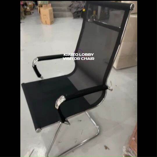 KRUZO LOBBI Visitor Mesh Chair | Lazada PH