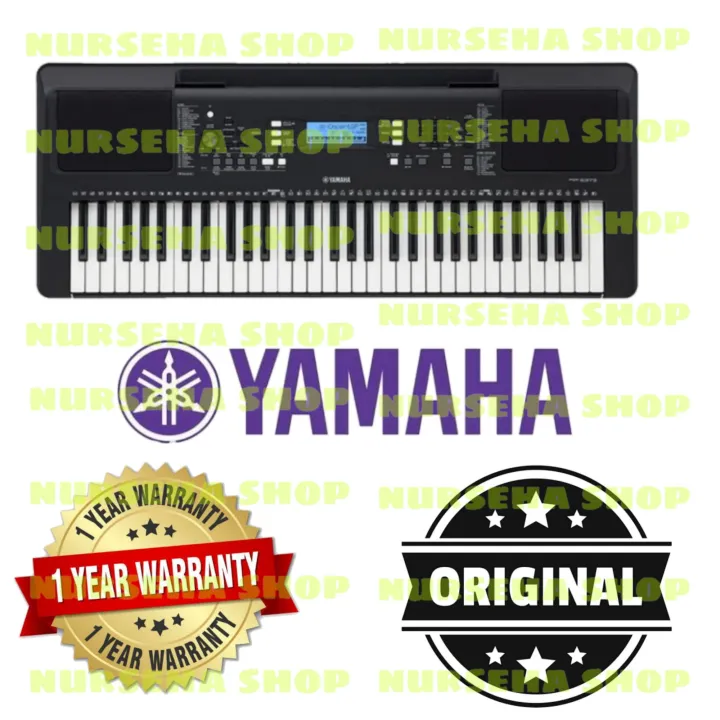 Keyboard Piano organ YAMAHA PSR E 373 PSRE373 PSR E373 ORIGINAL GARANSI ...