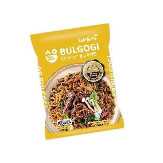 Samyang Bulgogi Lazada Ph 1581