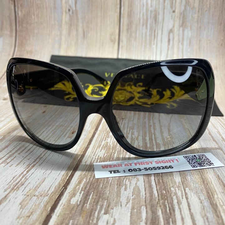 แว่นตากันแดด-versace-ของแท้100-limited-edition-รุ่น-mod4224k-gb1-11-black-รับประกันศูนย์1ปี-ve4224k