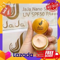 Jaja Nano จ๊ะจ๋า นาโน  เกลี่ยง่าย เนื้อครีมนาโน ล็อตใหม่ 1 กระปุก พร้อมส่ง !!