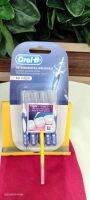 เพื่อสุขภาพช่องปาก Oral-B Interdental Brushes แปรงซอกฟัน 1 แผง 10 ชิ้น ขนาด 0-1 ขนทรงกระบอก ปกติ 160-190 บ. พิเศษ 155 บ.แถมแปรงซอกฟันอีก 1 เก็บคูปองส่วนลดค่าส่งก่อนสั่งนะคะ