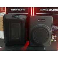 Alpha Coustic Subbox 2 ขนาด 10" นิ้ว 13" นิ้ว เพิ่ม อถรรสในการขับขี่รถยนต์ด้วย ซับบ๊อกซ์ เบสบ๊อกซ์ ลำโพงซับบ๊อกซ์