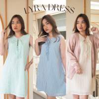 Shatamps - Lyra Dress เดรสแขนกุด เดรสสั้น เดรสดอกไม้