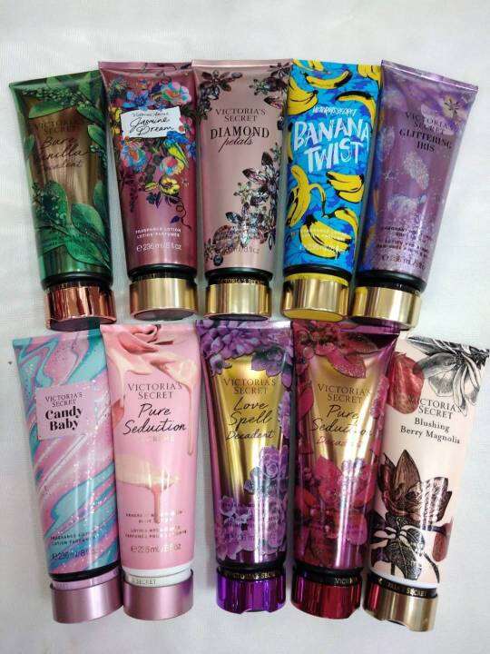 โลชั่นวิคตอเรีย-vs-ของขวัญปีใหม่-แพคเกจสวยงาม-victorias-secret-body-lotion-236ml