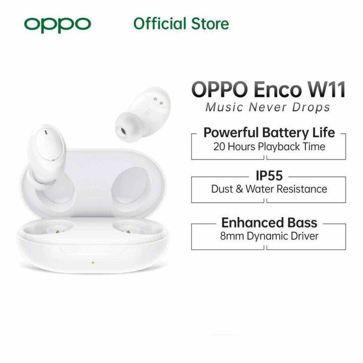 oppo w11 tws