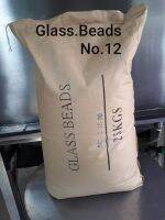 ทราย Glass Beada No 12 ( 25K.g ) ใช้กับเครื่องพ่นทรายระบบแห้ง (เฉพาะเครื่องอุสาหกรรม)