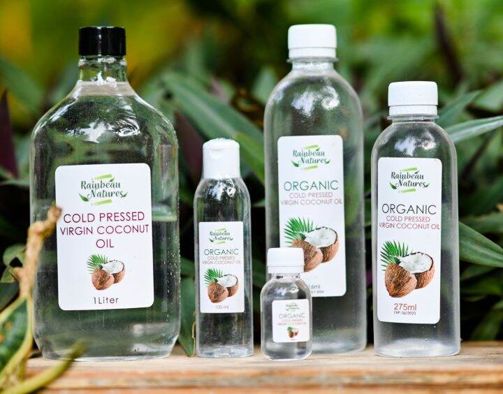 Pure Virgin Coconut Oil Vco Organic Lazada Ph