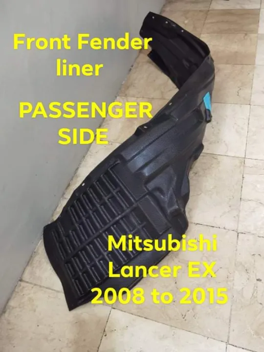 Front Fender liner for Mitsubishi Lancer EX 2008 2015 Passenger side