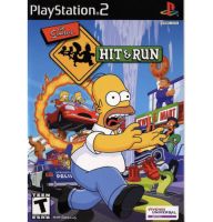 แผ่นเกมส์ The Simpsons Hit and run Ps2 สนุกๆ                                                                                           ?อ่านรายละเอียดสินค้าก่อนสั่งซื้อ?