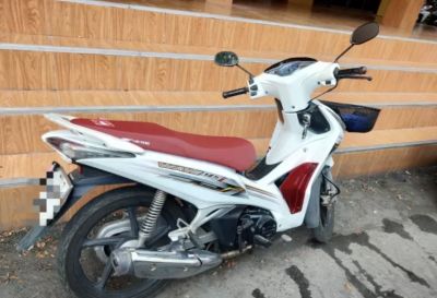 เบาะมอเตอร์ไซค์ เอกนาทอง รุ่น WAVE 125 i NEW ปลาวาฬน็อค ปี 2012-2018 สีแดงเลือดหมู