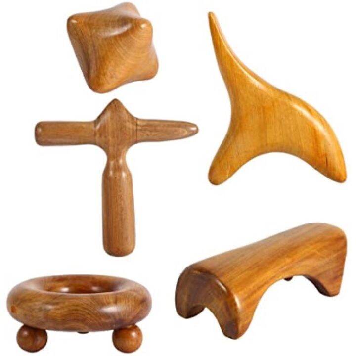 [ready Stock]🔥natural Wood Massage Tool Kayu Urut Reflexology Massage