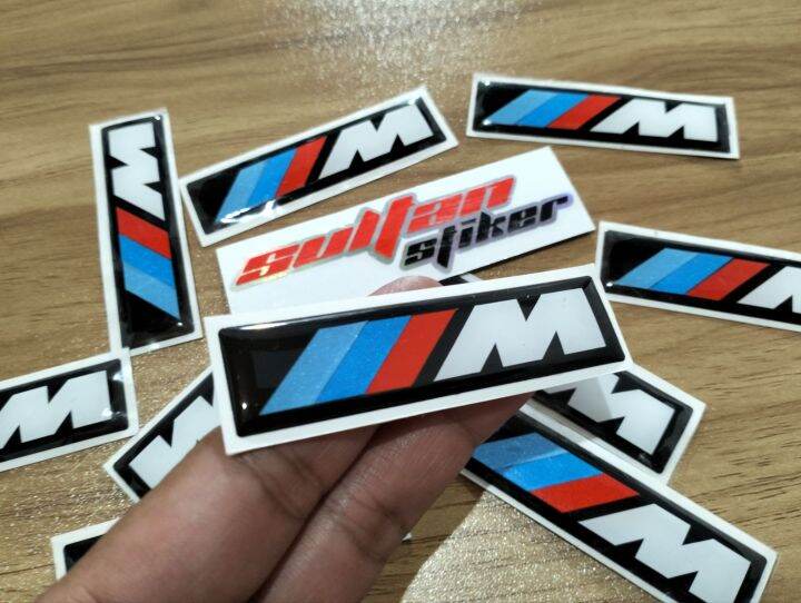 Stiker Timbul Emblem M Bmw Performance Lentur D Lazada Indonesia