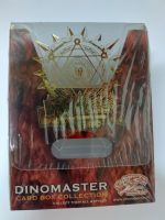 กล่องใส่การ์ดไดโนมาสเตอร์  Dino Master บรรจุการ์ด100 ใบ