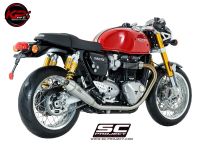 ท่อ SC-Project CONIC FOR TRIUMPH THUXTON R/SPEED TWIN