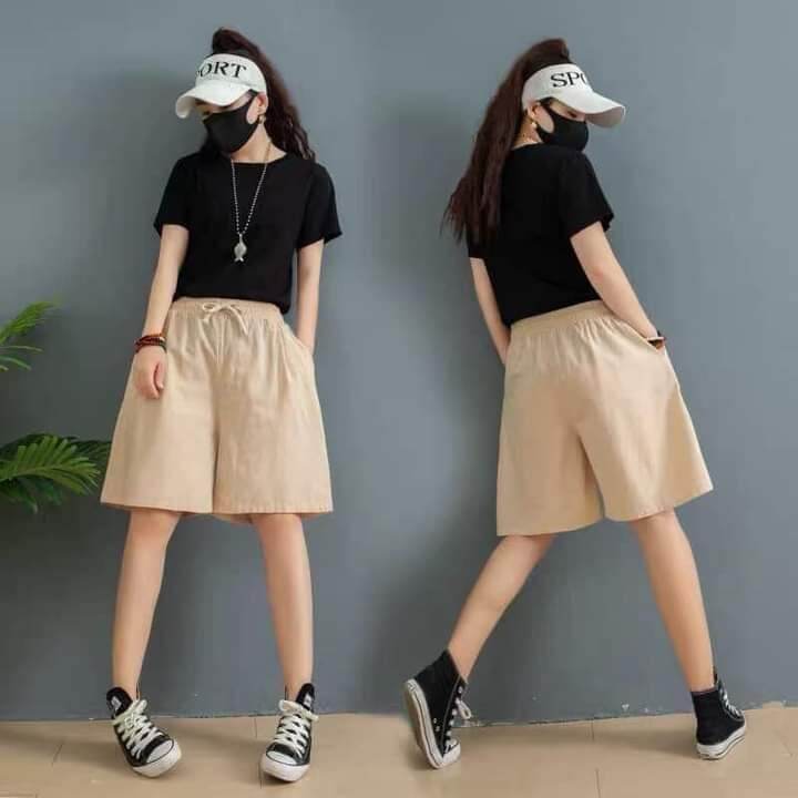 wide tokong short korean outfit & style Lazada PH