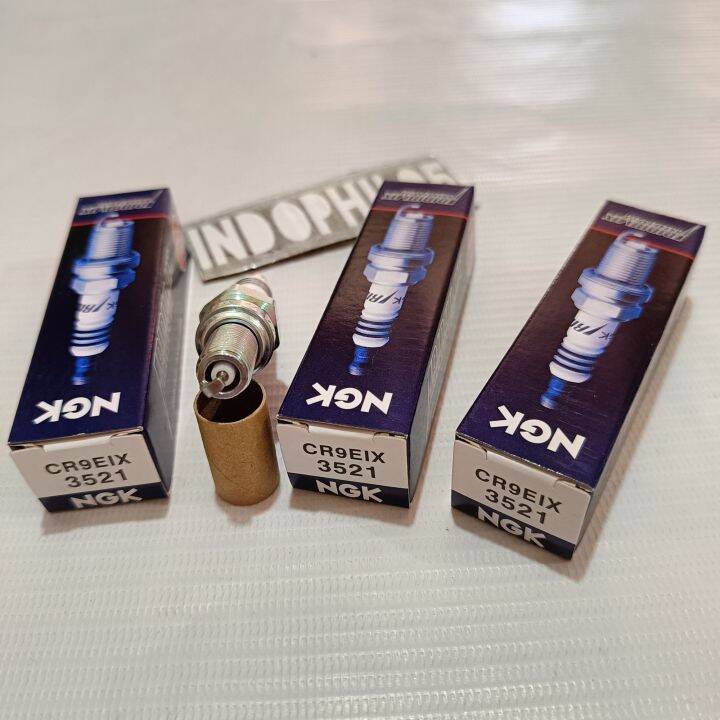 Ngk Iridium Spark Plug CR9EIX Yamaha Sniper135,Sniper150 Lazada PH