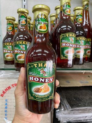น้ำผึ้งแท้ Thai Honey 700 กรัม น้ำผึ้งดอกไม้ป่า 💯