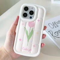 สอบถามก่อนกดสั่ง เคสดอกไม้ เคสทิวลิป เคสนิ่ม เคสนูน เคสสีขาว ทิวลิป เคสโทรศัพท์ นิ่ม นูน ขาว พร้อมส่งจากไทย tulip