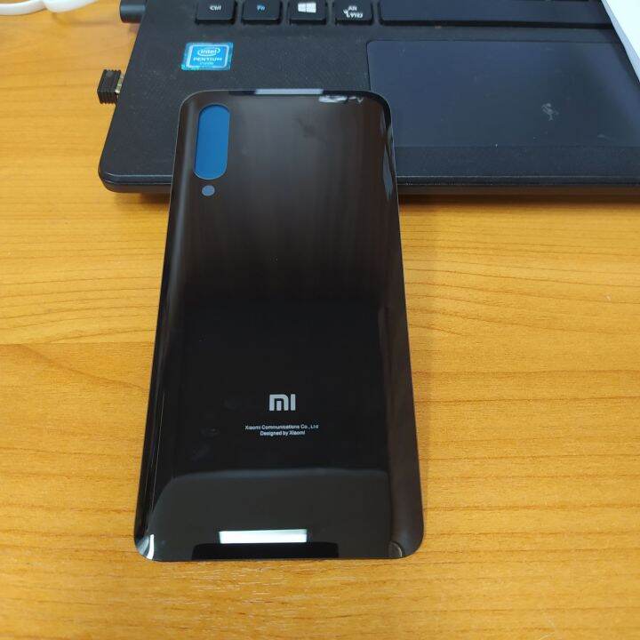 ฝาหลัง-xiaomi-mi-9-สีดำ-ฝาหลัง-mi9-คุณภาพ-100-ราคาสุดคุ้มๆ-มีบริการเก็บเงินปลายทาง