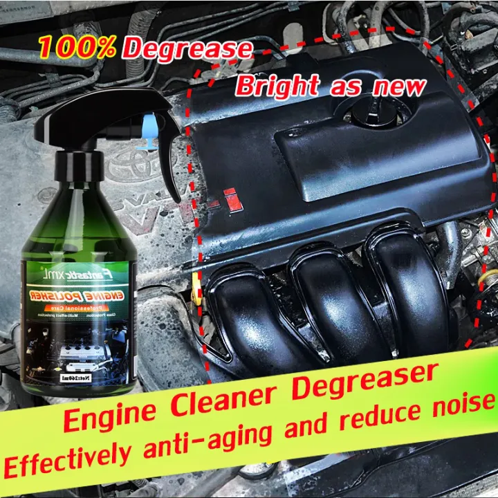 {New}engine degreaser cleaner spray Strong decontamination degreaser