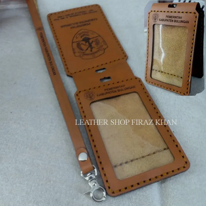 Id Card Holder Kulit