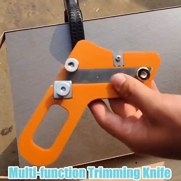 Multifunction Edge Trimmer Woodworking Manual Aligner Wood Trimming