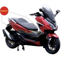 สติกเกอร์กันรอย Honda forza 350/all new forza350​(2022/2023)