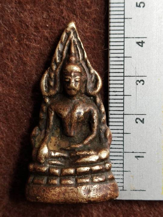 พระพุทธชินราชอินโดจีน-2485-เนื้อทองผสม