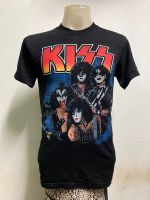 เสื้อวง KISS สไตส์วินเทจ