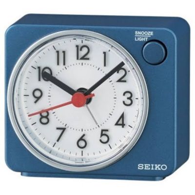 นาฬิกาปลุก SEIKO รุ่น QHE100 ของแท้100% รับประกันศูนย์1ปี - QHE100E , QHE100K