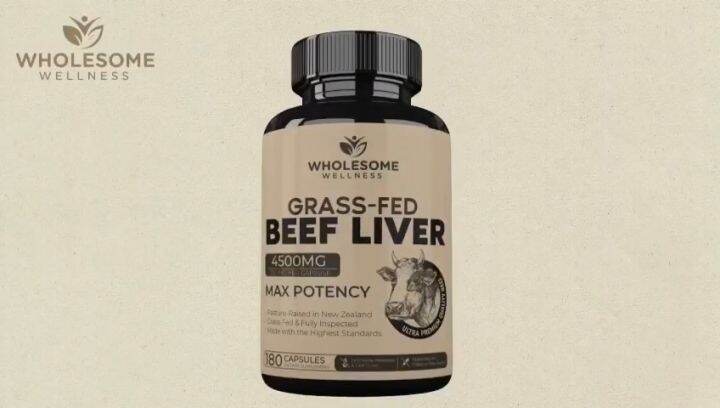 Wholesome Wellness Grass-Fed Beef Liver Capsules - Natural Iron - Is Wholesome Wellness A Good Brand