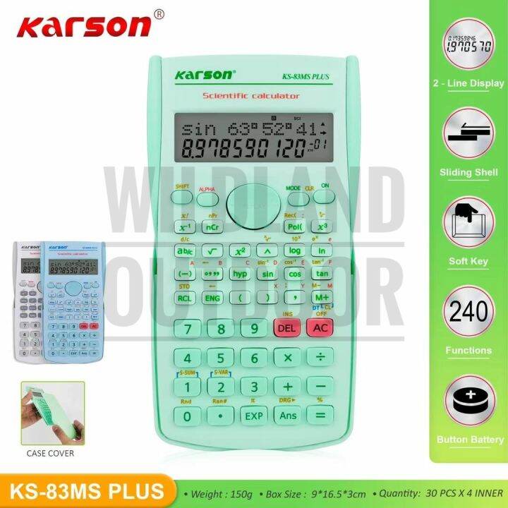 Wildland Department Karson ks83ms Plus 240functions button battery 2