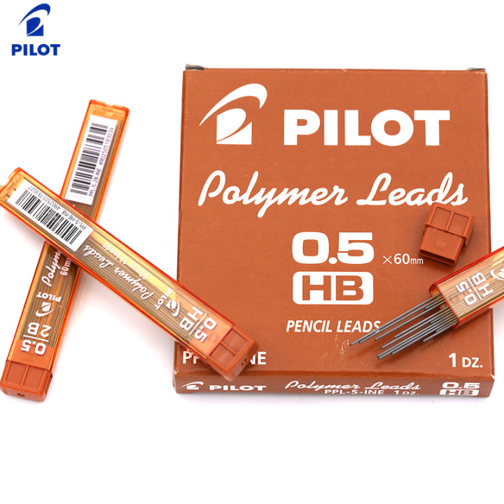 ไส้ปากกาไส้ดินสออัตโนมัติ-pilot-pilot-pilot-แบบญี่ปุ่น0-5มม-ppl-5ไส้ปากกาตะกั่ว-hb-ไส้ปากกาอัตโนมัติสำหรับนักเรียนประถม0-3มม-ppl-3ไส้ดินสอทดแทนสำหรับดินสอสำหรับกิจกรรมสำนักงานธุรกิจ2b