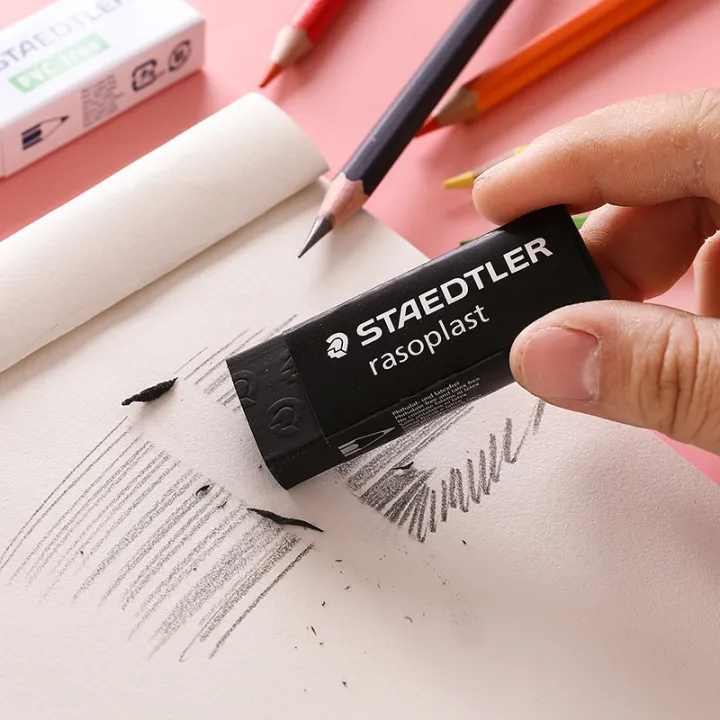 German Staedtler Super Clean Eraser Student Drawing Sketch Black Eraser 526 B20 B40 Lazada PH