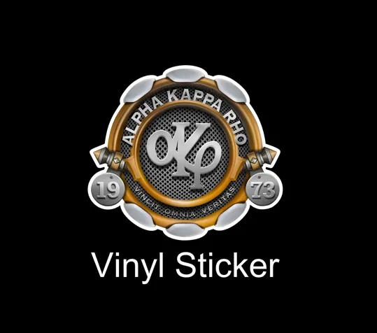 Vinyl Sticker Akrho Logo Skeptron Sticker Waterproof Laminated Sticker Lazada Ph 6339