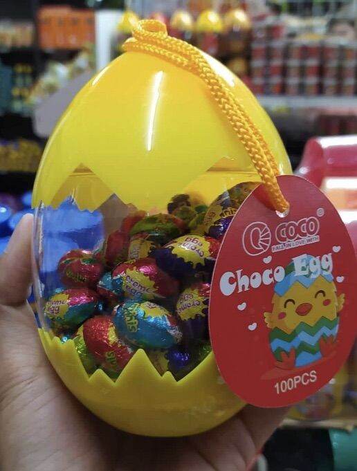 EGG JAR CHOCO EGGS 100 pcs Lazada PH