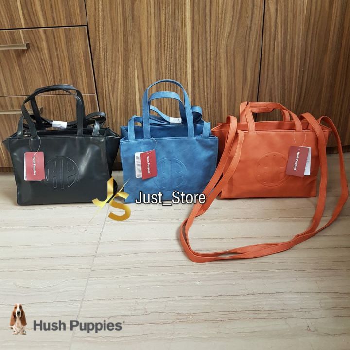Hush Puppies Hand Bag Woman Top Handle Navy | Review Product - Before You  Buy! - YouTube