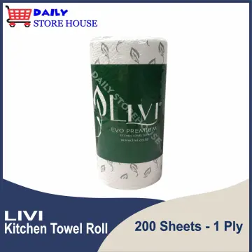 Tissue Tessa Nature Tisu Dapur Kitchen Towel ROLL Serap Minyak Natural ROLL