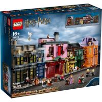 LEGO® Harry Potter Diagon Alley 75978 - (เลโก้ใหม่ ของแท้ ?% กล่องสวย)