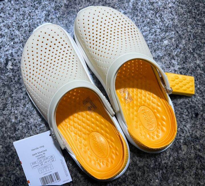 lazada crocs literide